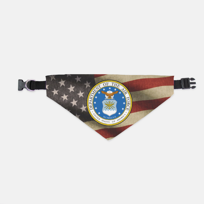 Air Force Pet Bandana Collar
