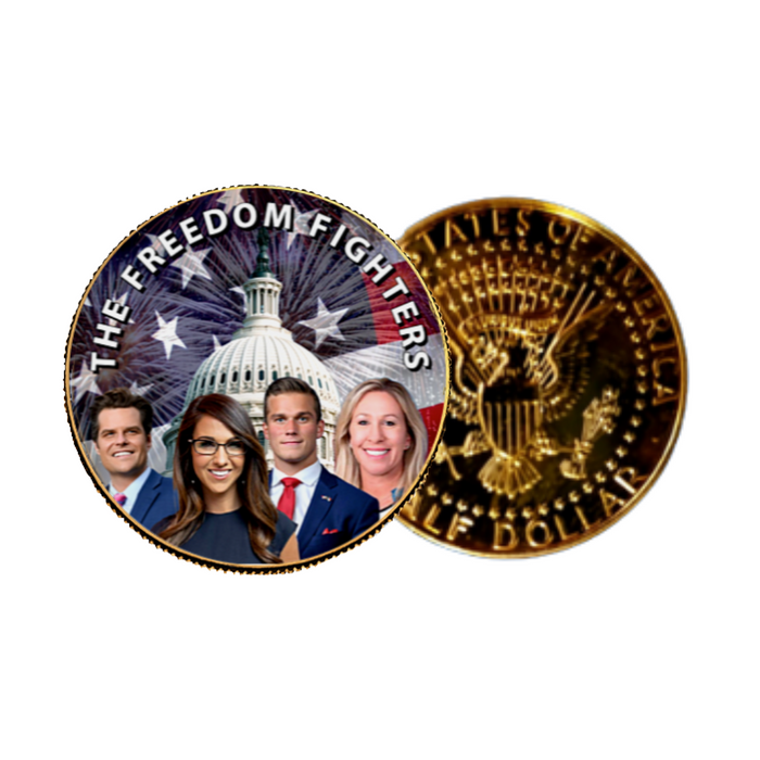 The Freedom Fighters Half Dollar