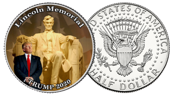 Lincoln Memorial Coin