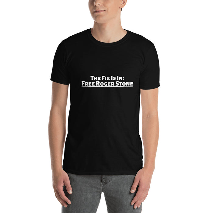 The Fix Is In: Free Roger Stone T-Shirt