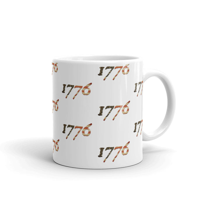 1776 Pattern Mug