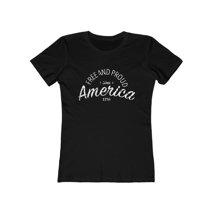 Free and Proud Blacked Out - Women's