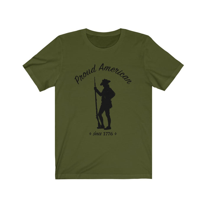 Proud American Minuteman - OD Green