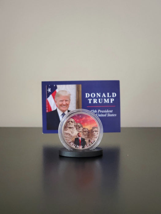 Mt. Rushmore Trump Coin