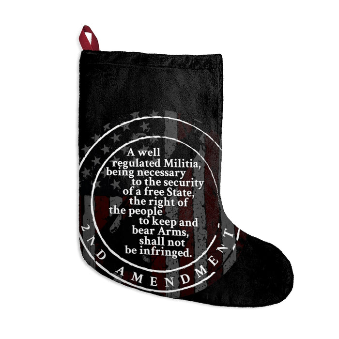 2nd Amendment Christmas Stocking