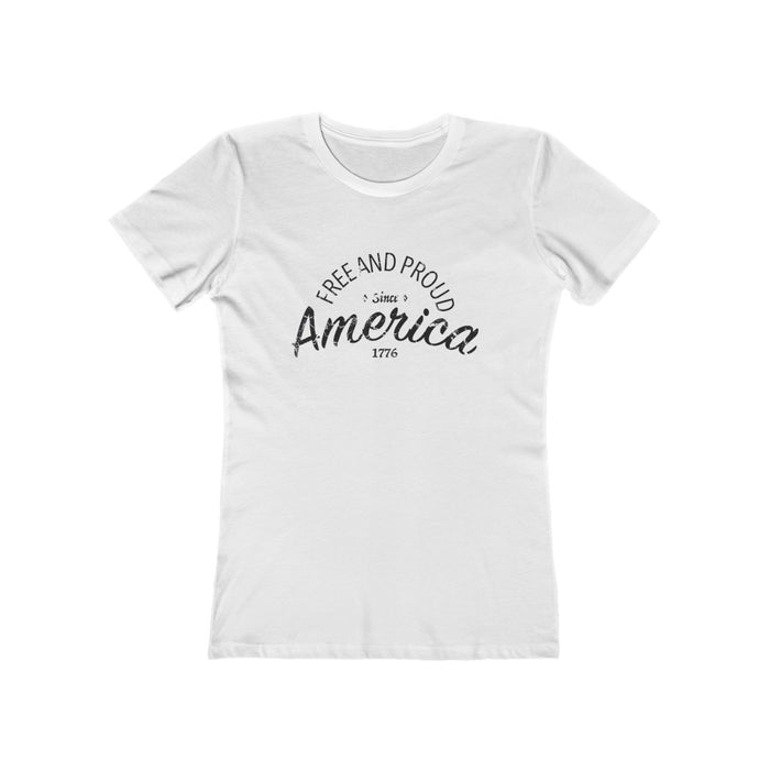 Free And Proud American - Women's