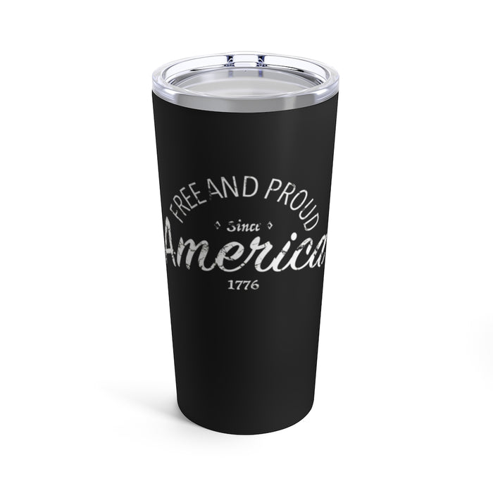 Proud American Tumbler 20oz