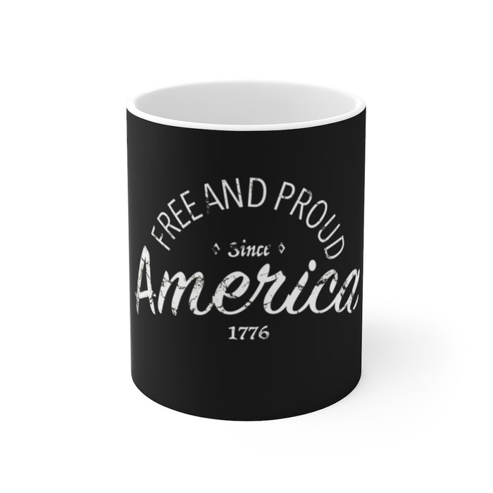 Proud American Mug