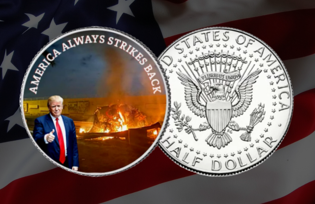 America Always Strikes Back Soleimani Coin