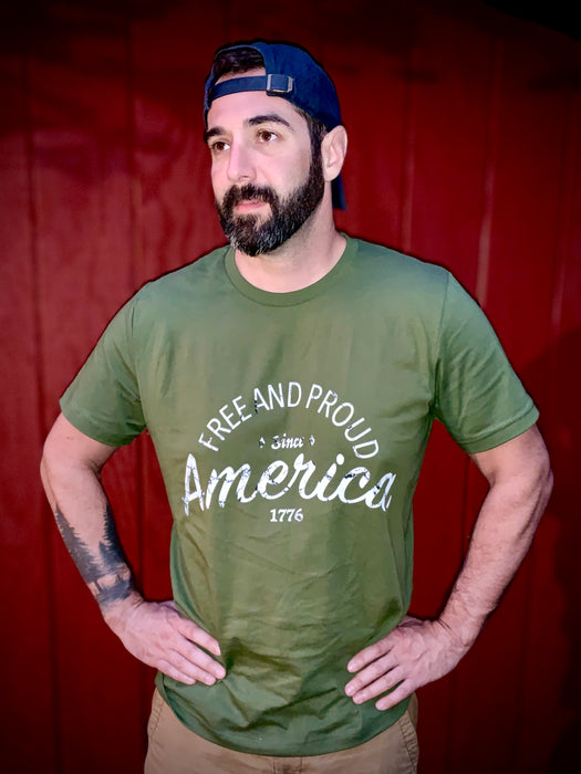 Proud American - OD Green