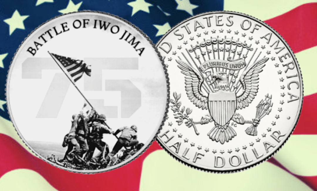 Battle of Iwo Jima 75th Anniversary Commemorative Coin