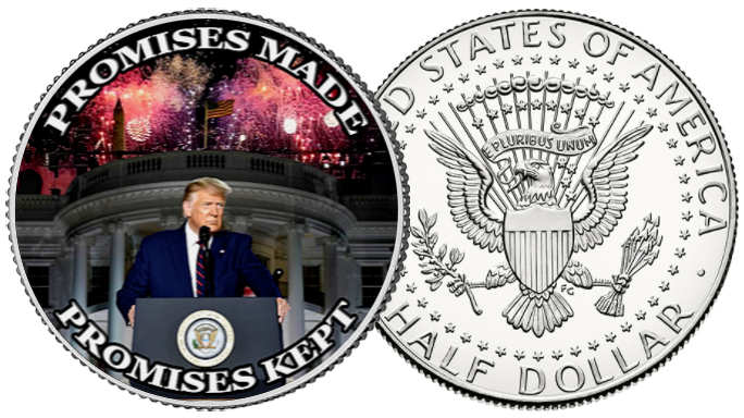 Promises Made, Promises Kept Coin