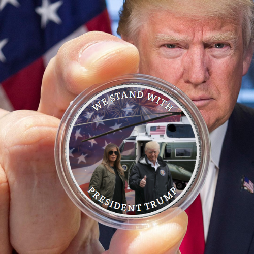 We Stand With Trump Coin
