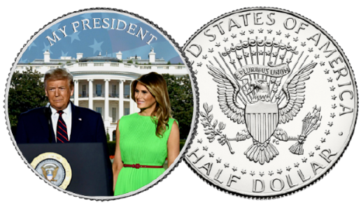 My President Silver Coin