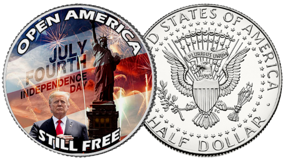 Open America Coin