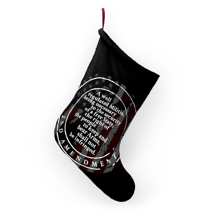 2nd Amendment Christmas Stocking