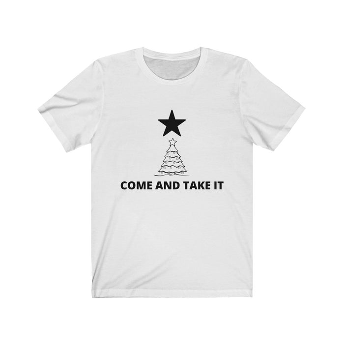 Come And Take It Christmas Tree T-Shirt