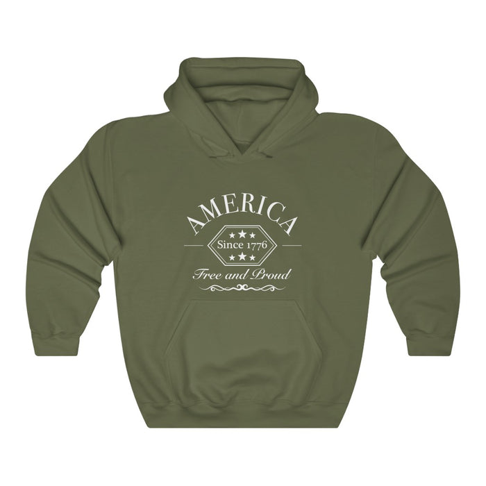 Proud American Vintage - Black & OD Green