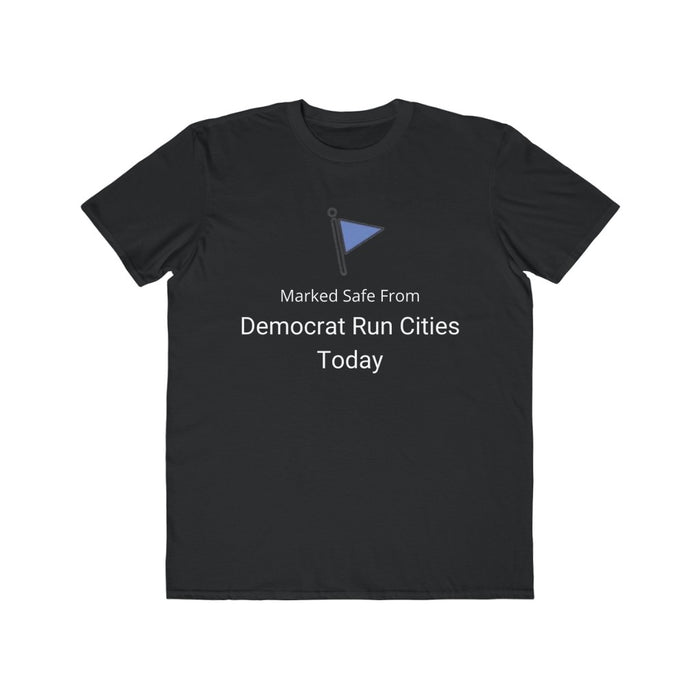 Marked Safe From Democrat Cities - Black