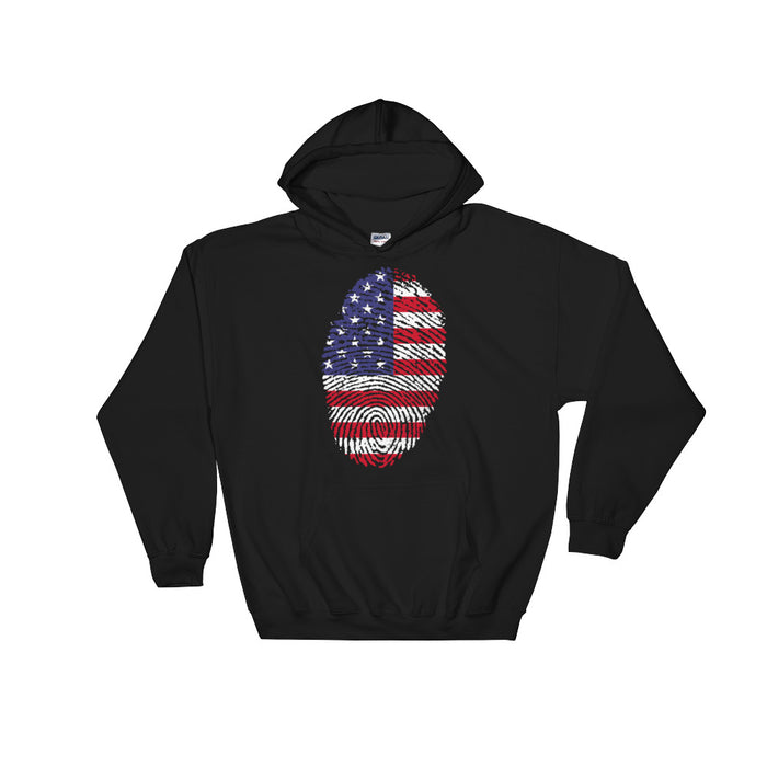 American Is Our Identity Hoodie