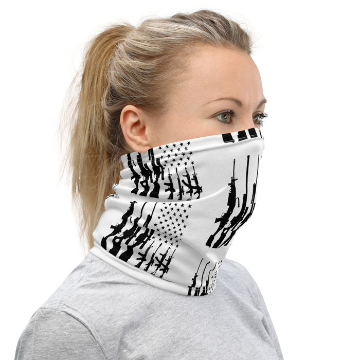 Amerigun Flag Vertical Neck Gaiter