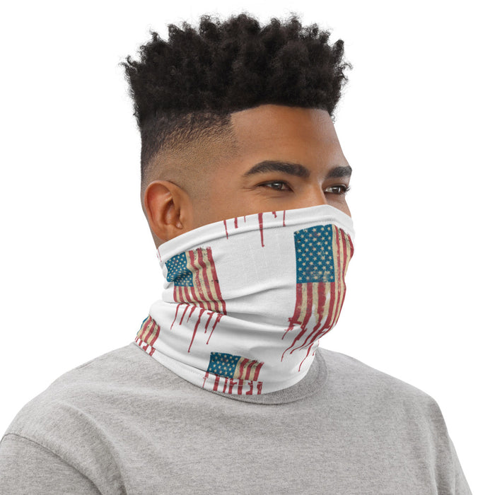 Distressed Amerigun Flag Neck Gaiter