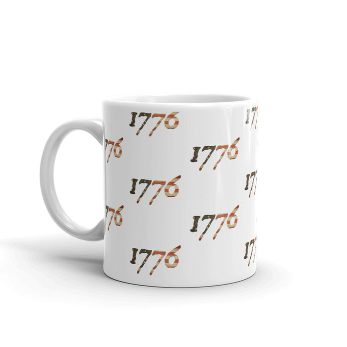 1776 Pattern Mug
