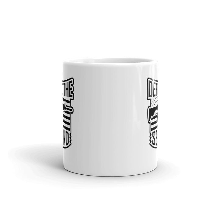 Defend The Second Mug