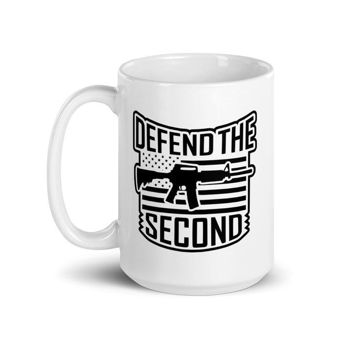 Defend The Second Mug