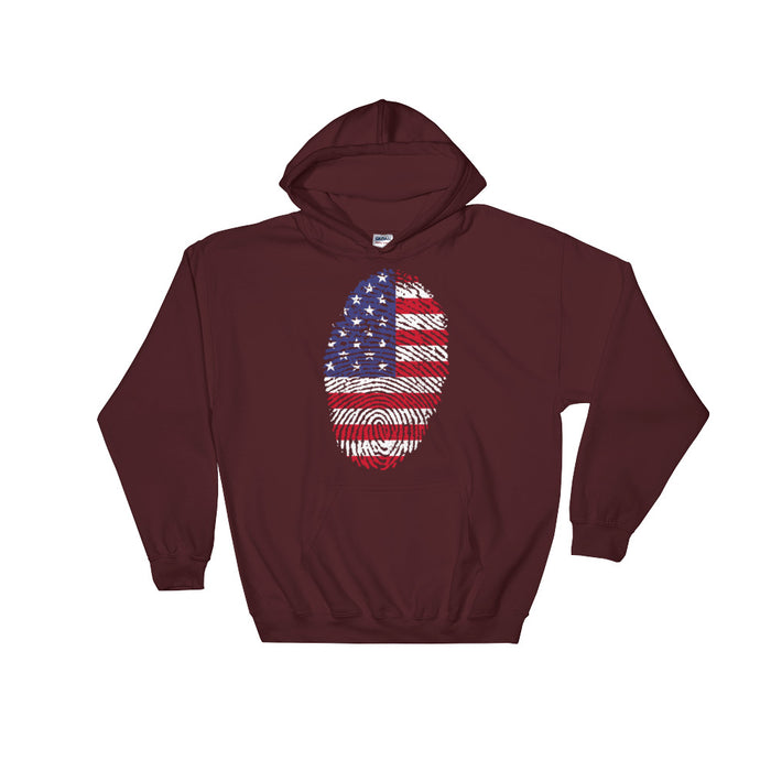 American Is Our Identity Hoodie
