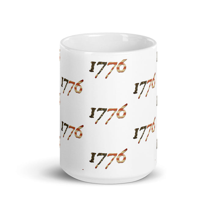 1776 Pattern Mug