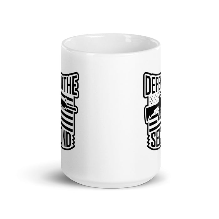 Defend The Second Mug