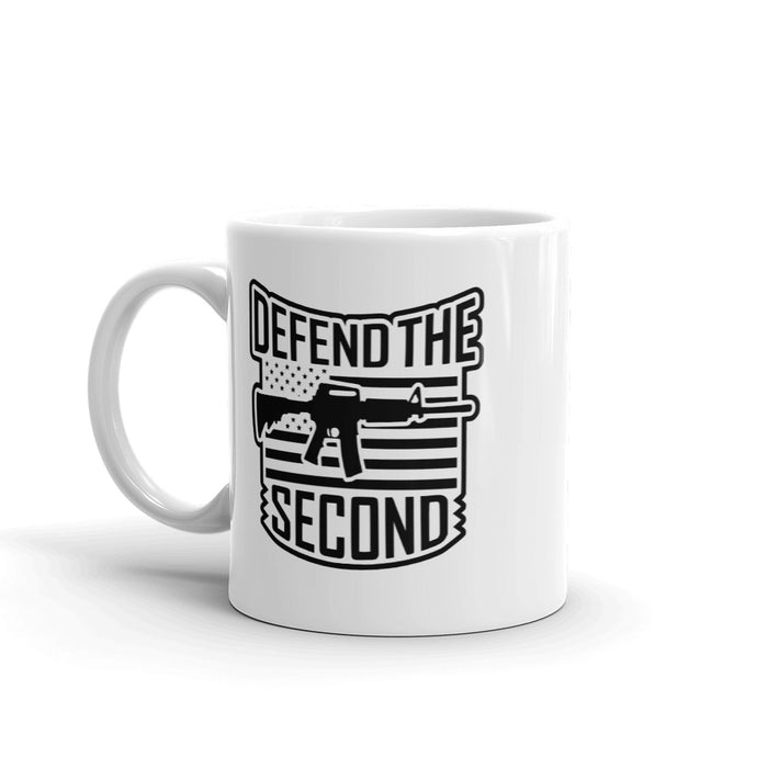 Defend The Second Mug