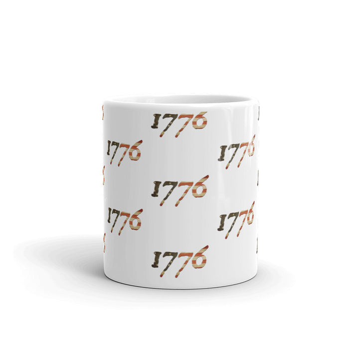 1776 Pattern Mug