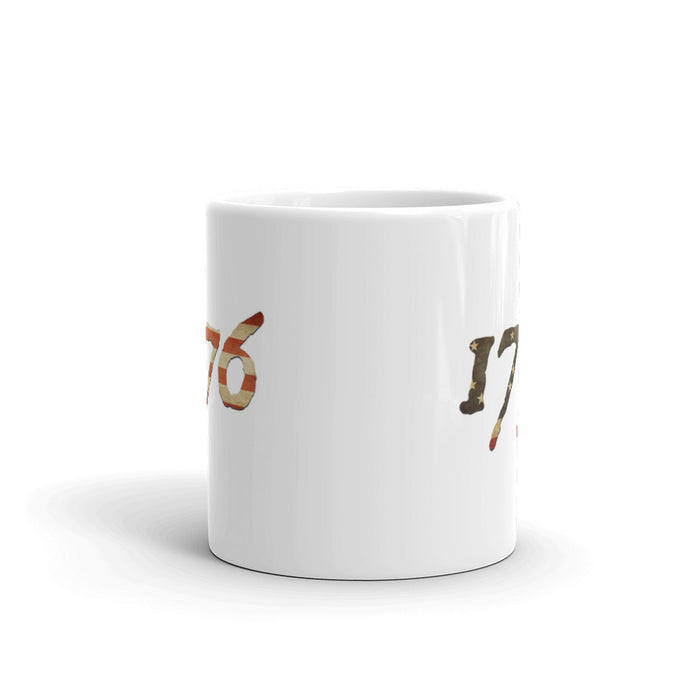1776 Flag Mug