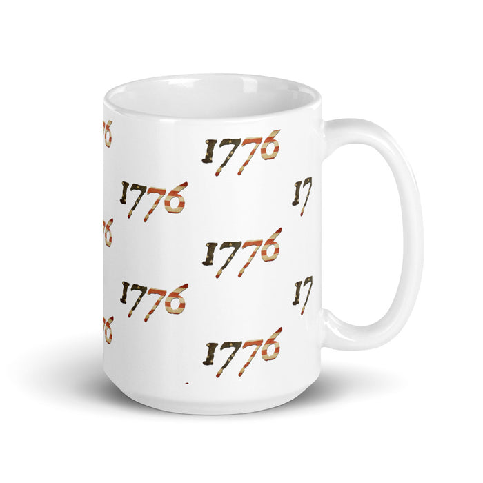 1776 Pattern Mug