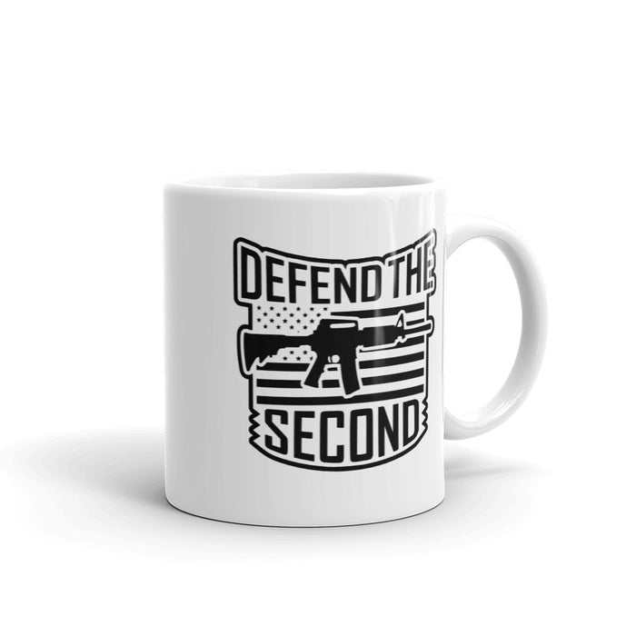 Defend The Second Mug
