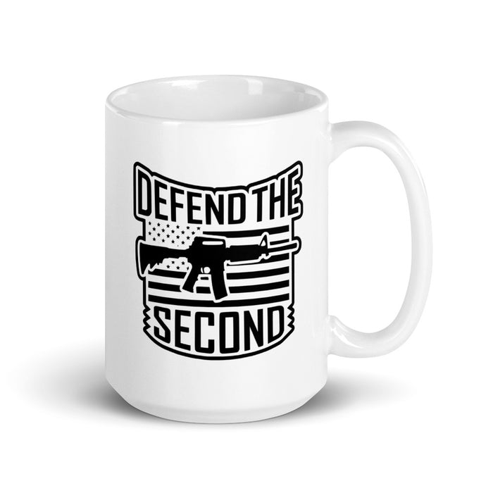 Defend The Second Mug