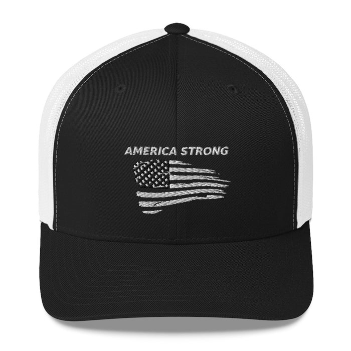 America Strong Trucker Cap