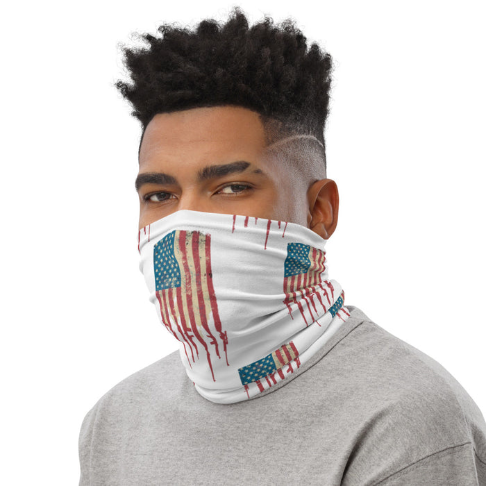 Distressed Amerigun Flag Neck Gaiter