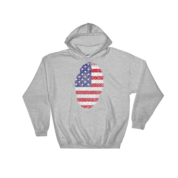 American Is Our Identity Hoodie