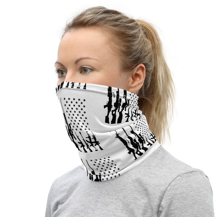 Amerigun Flag Vertical Neck Gaiter