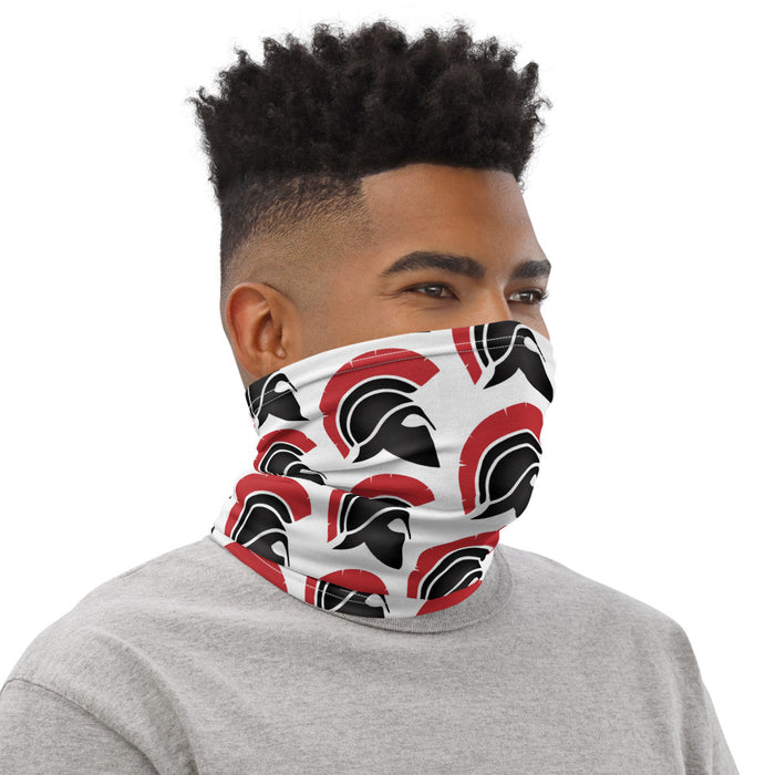 Molon Labe Spartan Helmet Neck Gaiter