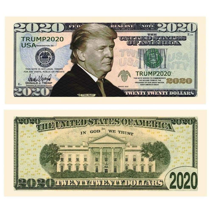 President Trump 2020 Bill (5 pack)