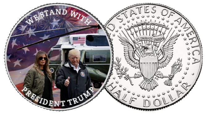 We Stand With Trump Coin