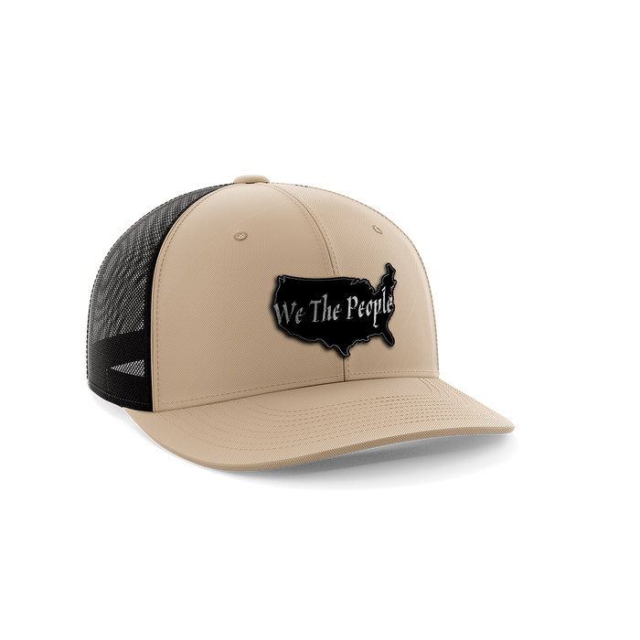 We The People USA Leather Patch Hat
