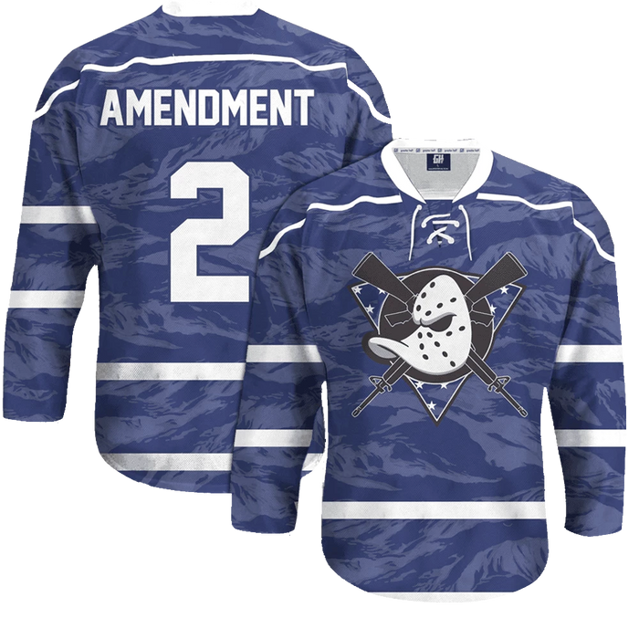Mighty Guns Hockey Jersey