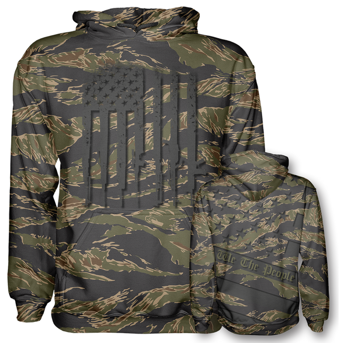 Jungle Tiger Digi WTP Hoodie