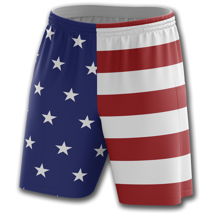 USA Flag Shorts