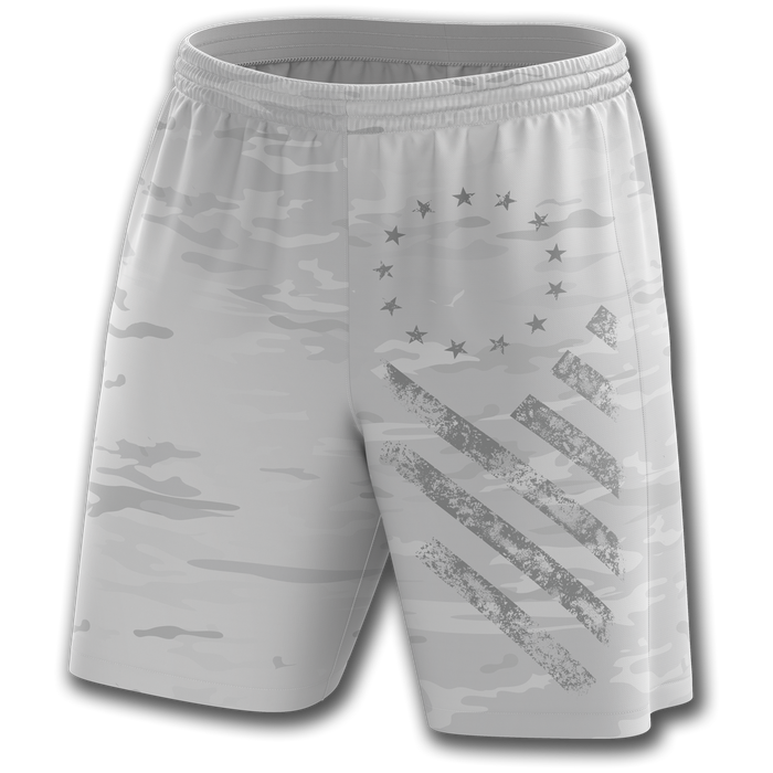 Arctic Camo Shorts